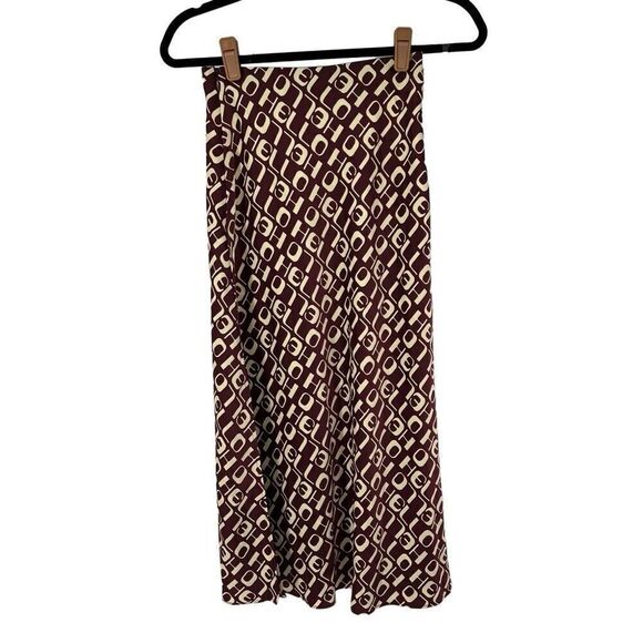 Urban Outfitters Molly Hello Elastic Waistband Slip Skirt Sz S - Picture 2 of 9